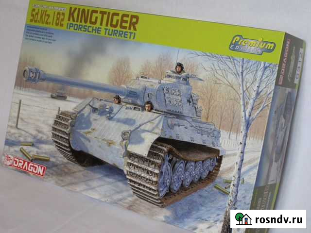 Масштабная модель танка Кемерово - изображение 1