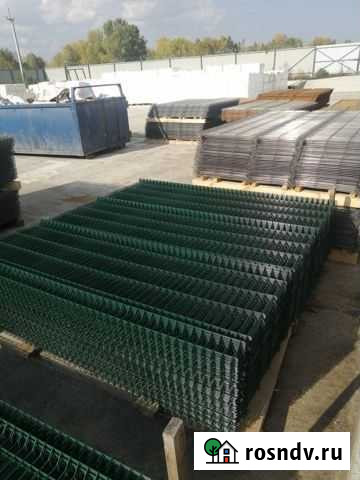 Забор, ограждение из сварной сетки + доставка Алтайское - изображение 1