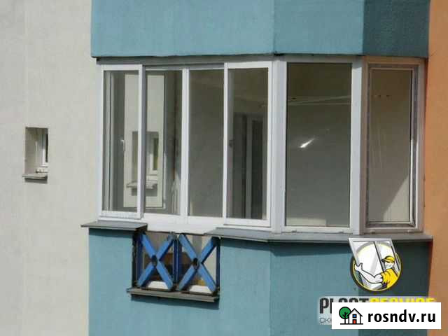 Балкон раздвижной разные размеры Краснодар - изображение 1