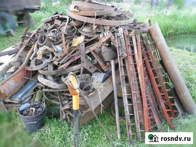 Вывоз металлолома,прием металла,сдать металлолом Краснодар - изображение 1