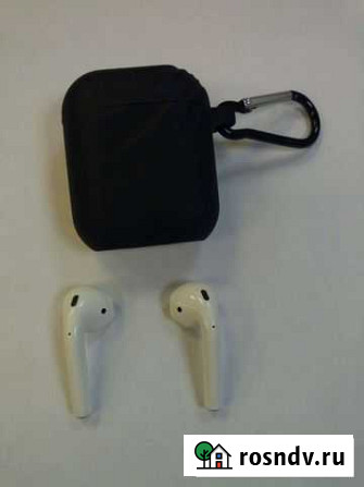 Наушники AirPods A1602 Иркутск - изображение 1