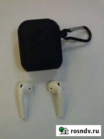 Наушники AirPods A1602 Иркутск - изображение 1