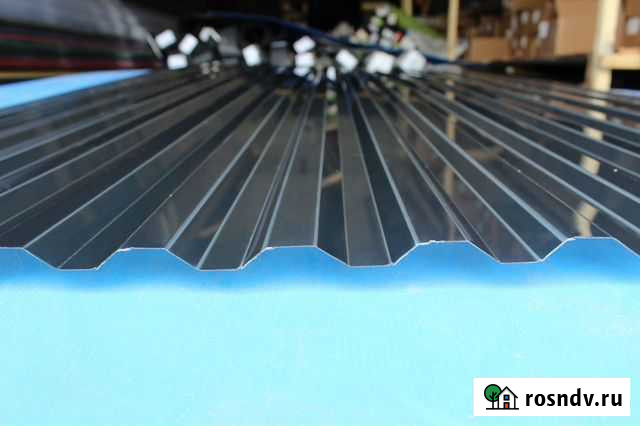 Профилированный поликарбонат бронза Павлово - изображение 1