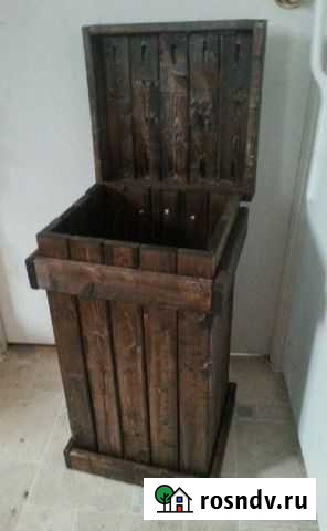 Ящик под мусорный бак уличный Дубовое - изображение 1