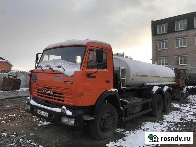 Аренда водовоза Ишим - изображение 1
