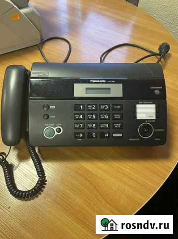 Факс Санкт-Петербург - изображение 1