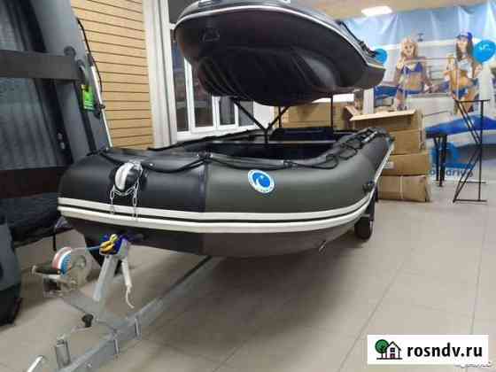 Лодка пвх Stormline Adventure Standard 360 зеленый Омск
