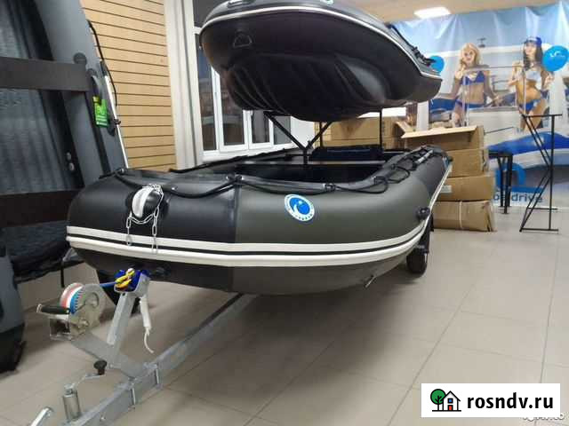 Лодка пвх Stormline Adventure Standard 360 зеленый Омск - изображение 1