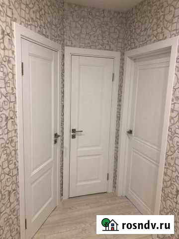 Двери Лира белые Soft Touch бархат/комплект Тюмень - изображение 1