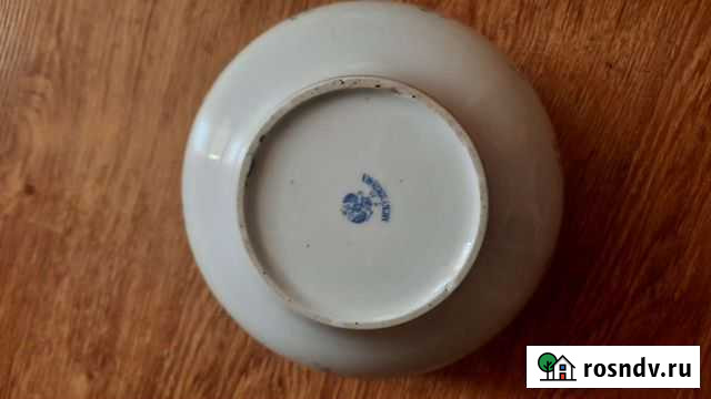 Салатник фарфор кузнецов Балашов - изображение 1