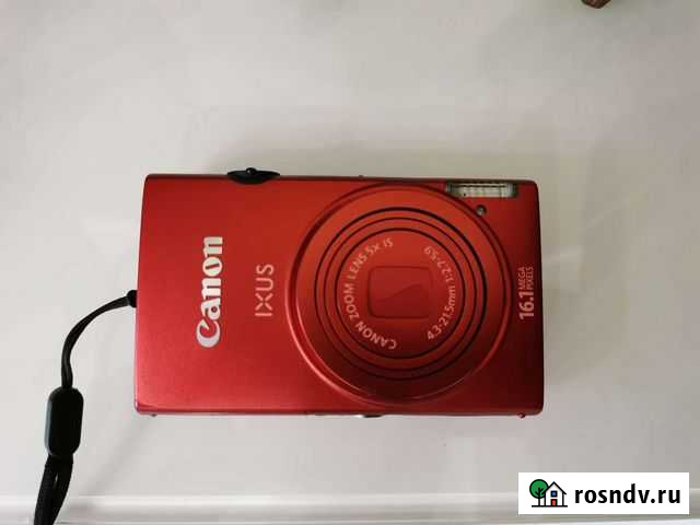 Фотоаппарат Canon ixus 125 Краснодар - изображение 1