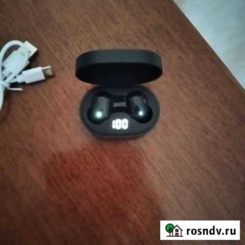 Беспроводные наушники PGD A6S Plus Старый Оскол - изображение 1