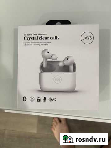 Наушники jays беспроводные Тула - изображение 1