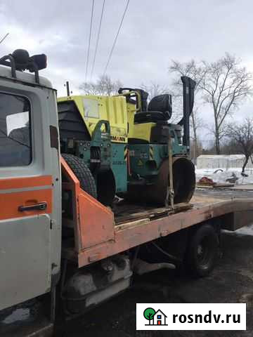 Аренда каток 3 тон и евакуатоо Пермь - изображение 1