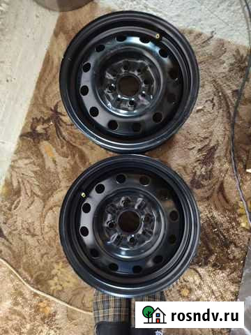 Колесные диски r13 2 шт Гусь-Хрустальный - изображение 1