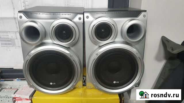 Акустические колонки бу Красногорск - изображение 1