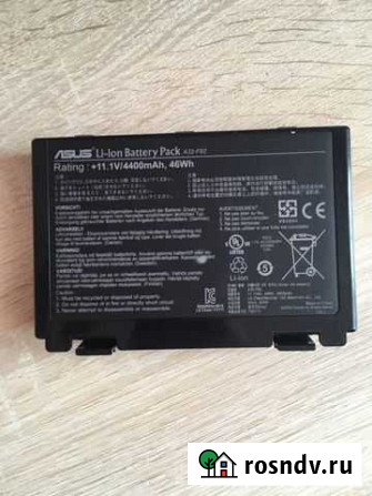 Аккумулятор для ноутбука Asus K50AF Братск - изображение 1