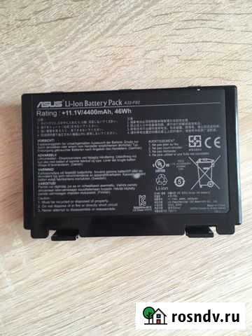Аккумулятор для ноутбука Asus K50AF Братск - изображение 1