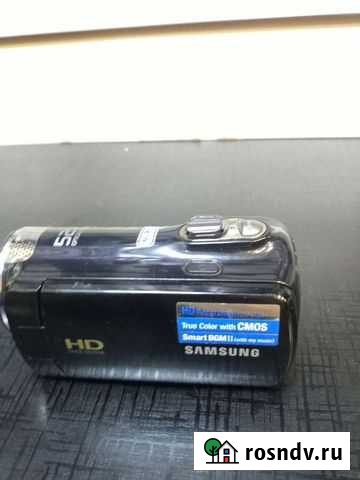 Видеокамера Samsung HMX-F80 Иркутск - изображение 1