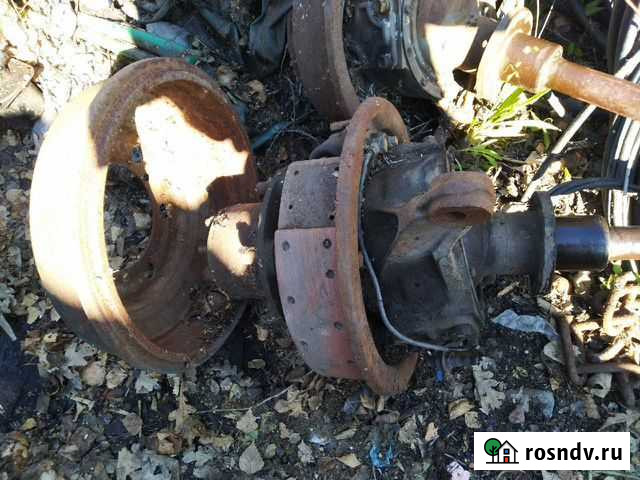 Поворотный кулак в сборе газ 66 Щучье - изображение 1