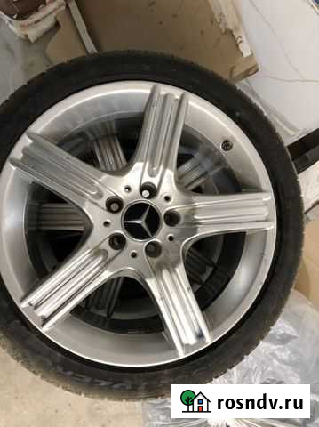 Колеса на mercedes r18 Грозный - изображение 1