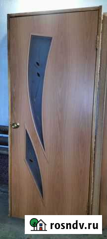 Межкомнатные двери бу с коробкой Минусинск - изображение 1