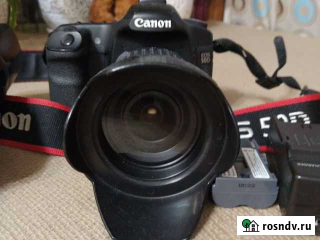 Зеркальный фотоаппарат canon Петрозаводск - изображение 1