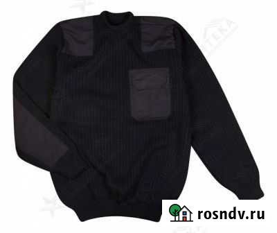 Свитер армейский чёрный Брянск - изображение 1