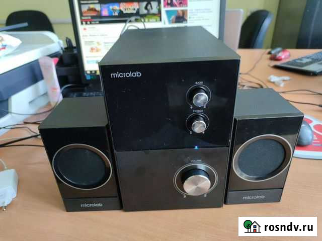 Колонки для компьютера с сабвуфером Биробиджан - изображение 1