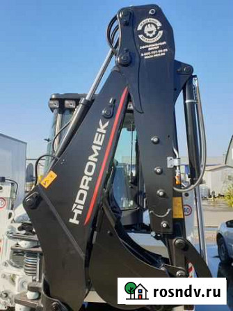 Лучший экскаватор-погрузчик hidromek от дилера Казань - изображение 1