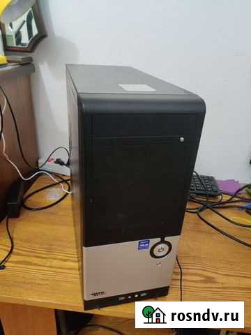 Офисный Xeon E5450 (4 ядра по 3 Ггц) /4Гб/250Гб Геленджик - изображение 1