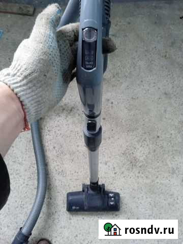 Шланг для пылесоса lg с управлением есть другие Хабаровск - изображение 1