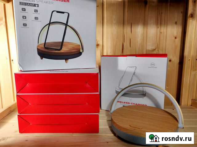 Колонка с функцией беспроводной зарядки Белгород - изображение 1