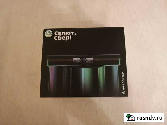 Салют, Сбер Sber BOX TOP Красноярск - изображение 1