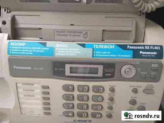 Продам факс Panasonic KX-FL403 Первоуральск