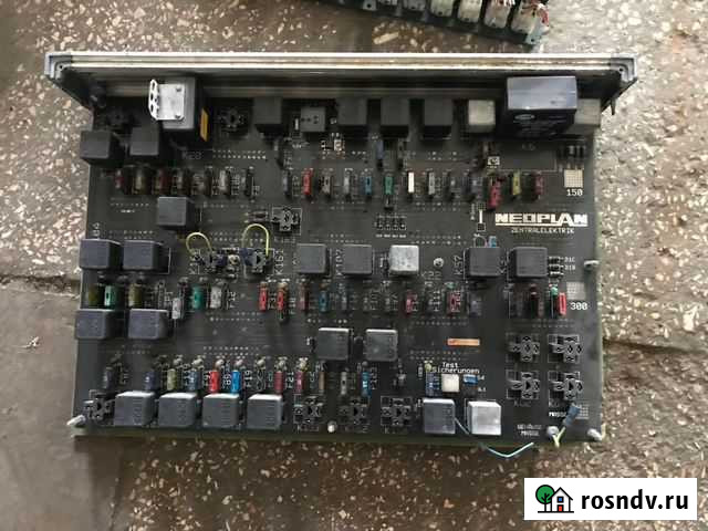 Предохранительная плата на автобус Neoplan Джанкой - изображение 1