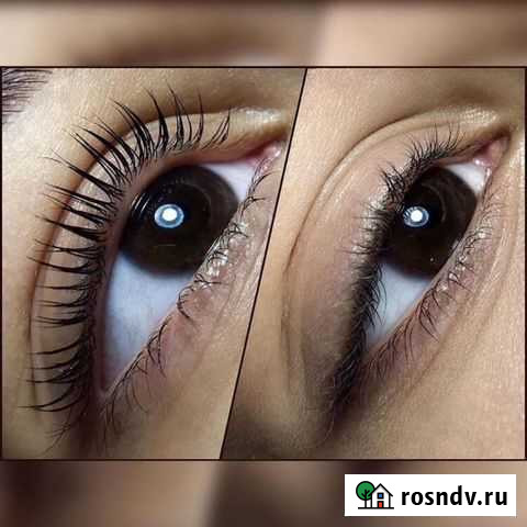 Ламинирование ресниц и бровей + ботокс Семендер - изображение 1