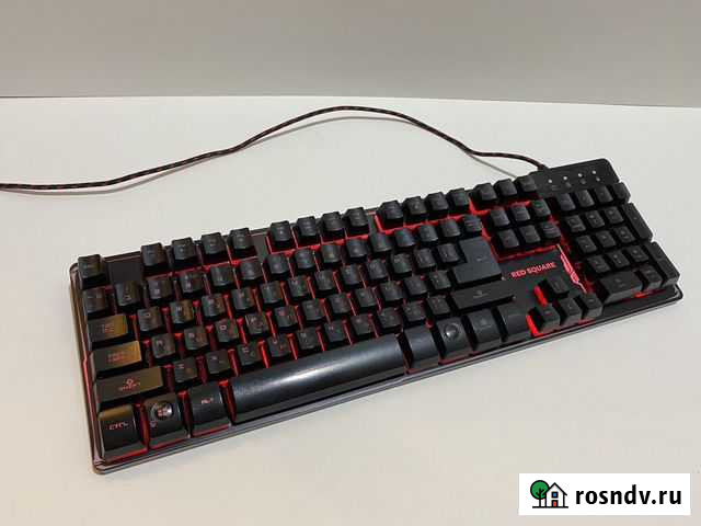 Игровая клавиатура Red Square Tesla Мытищи - изображение 1