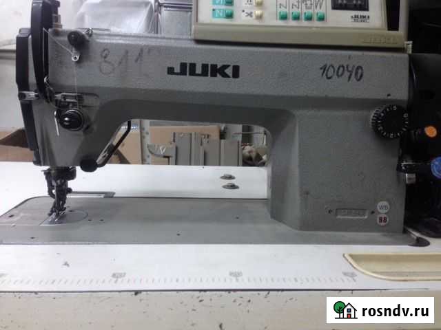 Juki (Джуки) 5490-6кл с атоматикой, обрезка, закре Новосибирск - изображение 1