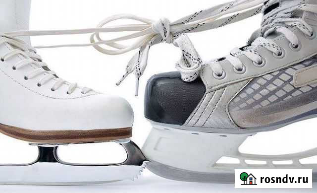 Заточка хоккейных коньков фигурных Пермь - изображение 1