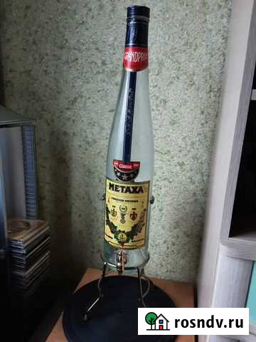 Metaxa 3литра с краном и подставкой Пенза - изображение 1