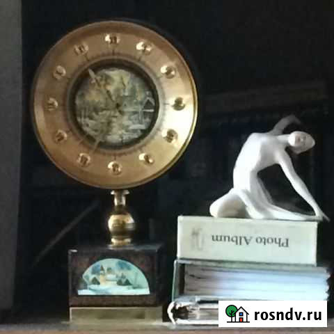 Часы с федоскинскими миниатюрами Ковров - изображение 1