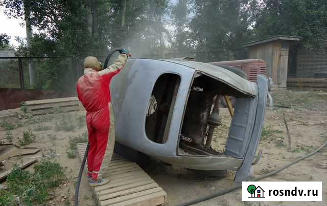 Пескоструйная обработка Москва - изображение 1