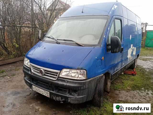 Грузоперевозки ducato Сергиев Посад - изображение 1