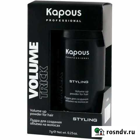 Пудра для волос Муром - изображение 1