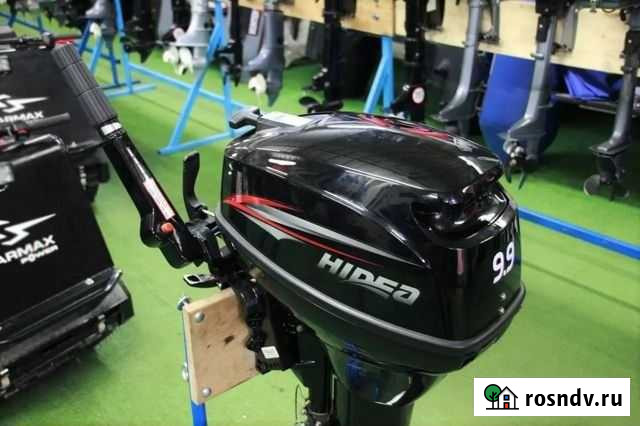 Лодочный мотор Hidea HD 9.9 FHS PRO (витринный) Новосибирск - изображение 1