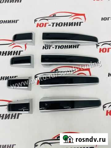 Накладки на ручки дверей Range Rover Autobiography Краснодар - изображение 1
