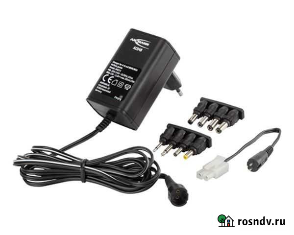 Зарядное Ni-MH/Ni-Cd аккумуляторных сборок Ansman Омск - изображение 1