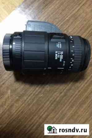 Объектив Sigma 70-300 mm DL Macro Canon Сочи