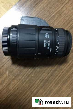 Объектив Sigma 70-300 mm DL Macro Canon Сочи - изображение 1
